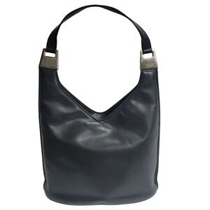Gucci Vintage Tom Ford Black Leather Bag